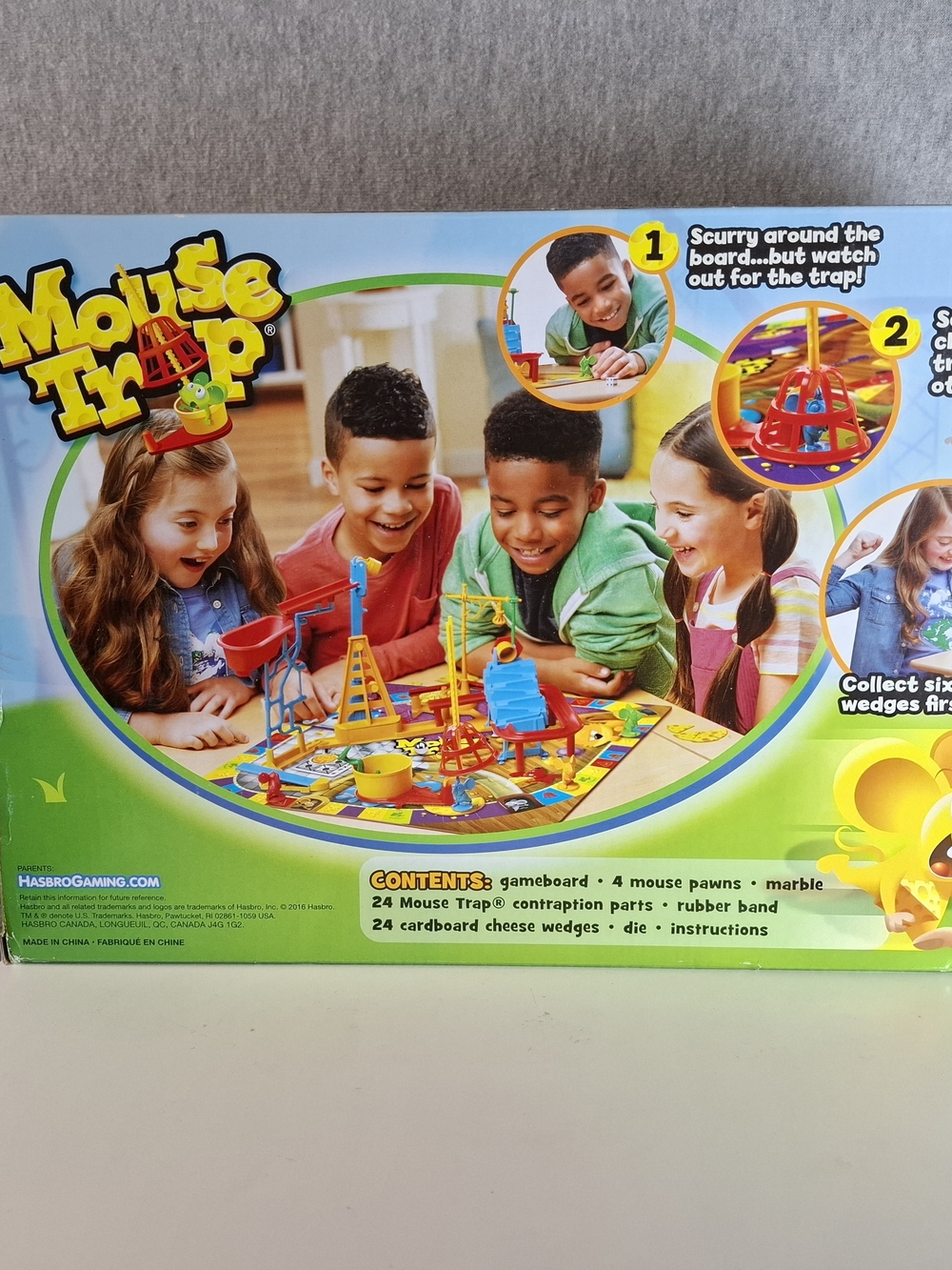 Hasbro Mouse Trap Kids Board Game - Bright Multi-Color - Picture 5 of 11